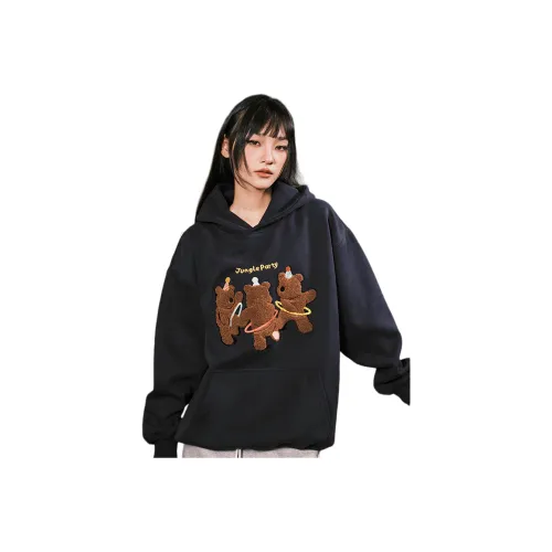 JUNGLE TIGER Унисекс Свитшоты