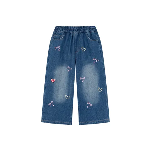 BOBDOG Синие Джинсы для школьников