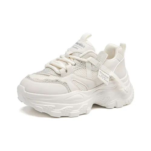 DUSTO Низкие кеды с широким носком Женские