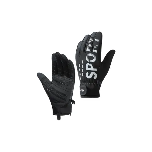 JEEP Флисовые утепленные теплые перчатки для мужчин