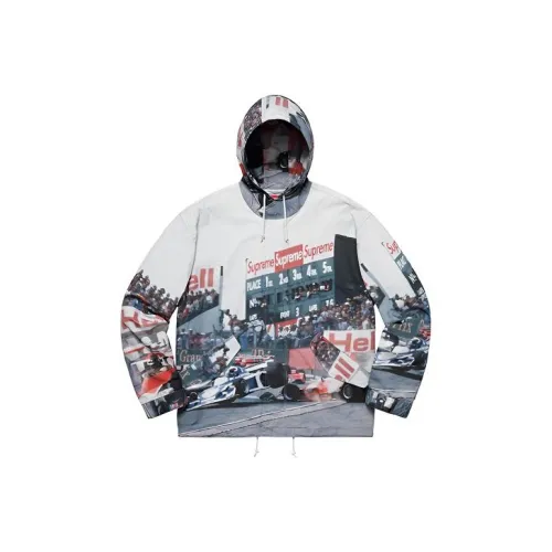 Supreme SS19 Унисекс Куртки