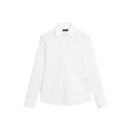 Massimo Dutti Белые Женские Рубашки