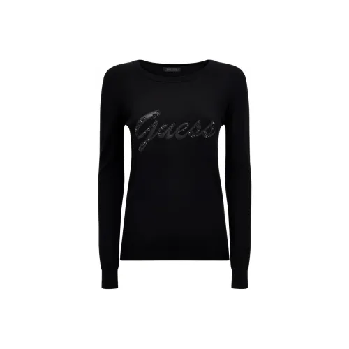 GUESS Черные Женские Свитеры