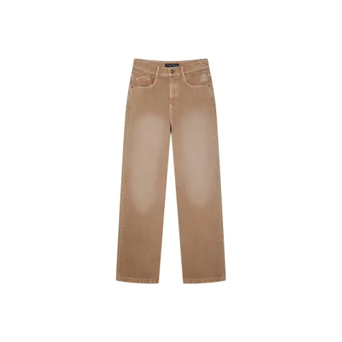 Teenie Weenie Khaki Женские Джинсы