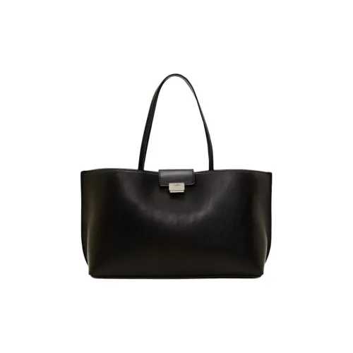 CALVIN KLEIN Искусственная кожа Тоут Сумка Сумка для покупок Сумка Большая Женская Черная