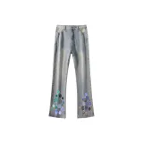 Винтажный синий