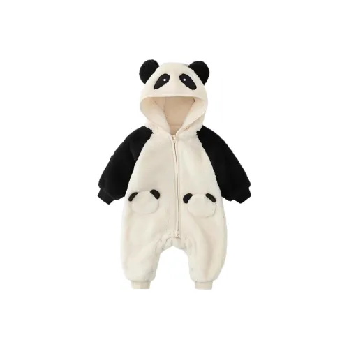 Papa Coverall Черный Infant и Toddler