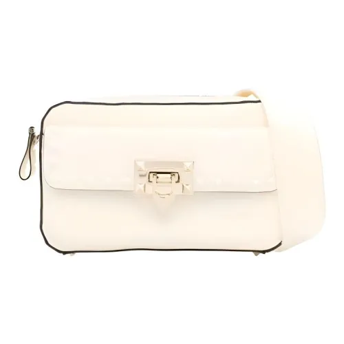 Valentino Кожа Сумка через плечо Сумка на плечо Женская Белая