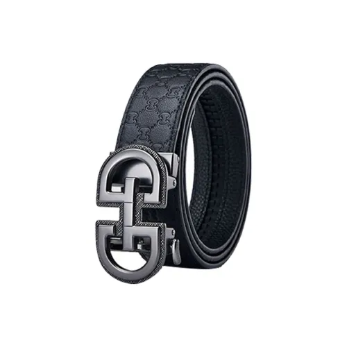 FALAMAONE Ремень из натуральной коровьей кожи мужской ширина 3,5 см