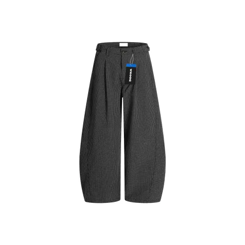 WKOOG Черные Унисекс Повседневные Штаны