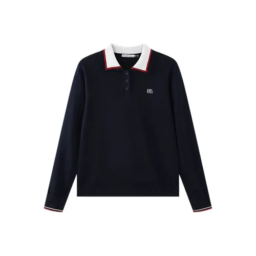 ELLE Active Темно-синие женские поло