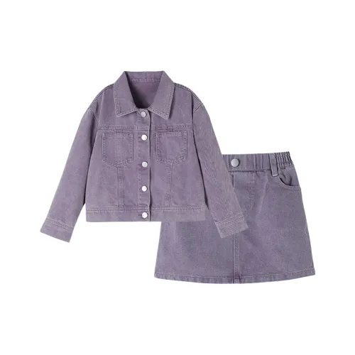 Детский комплект YUANYUAN GIRL с юбкой 2 предмета