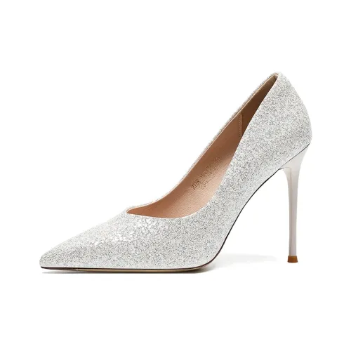 ZHR Узкий каблук Высокие каблуки 9,5 см Женские