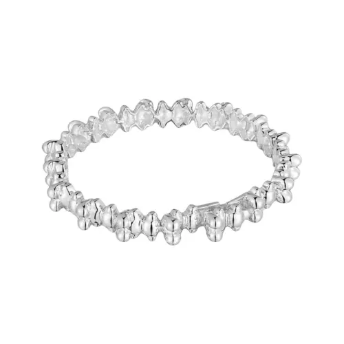 TAOSIXIONG Серебряный Браслеты Женские Серебряный