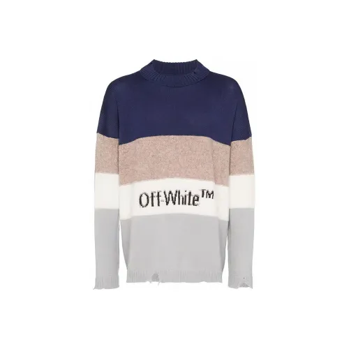 Off Белый FW19 Мужские Свитера