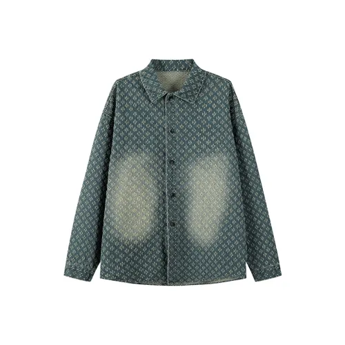 MEXICAN Синий Унисекс Джинсовые куртки