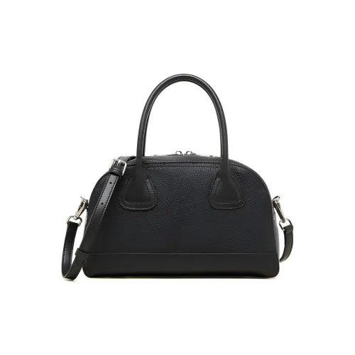 Bullrun Коровья кожа Бостон Сумка Сумка через плечо Сумка Женская Многоцветная