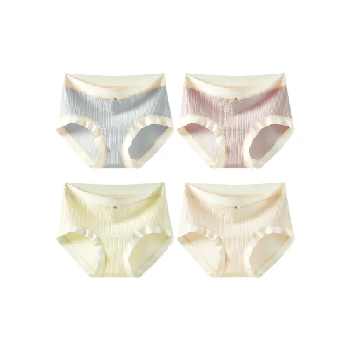 Городская красота Трусики-бикини Женские упаковка из 4 штук