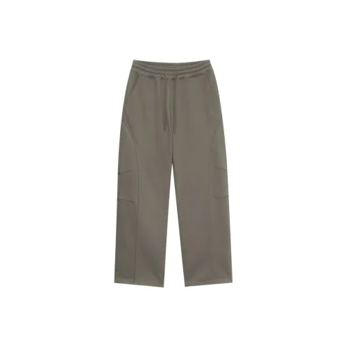 LUJIAMEN Серый Кофейный Унисекс Повседневные Штаны