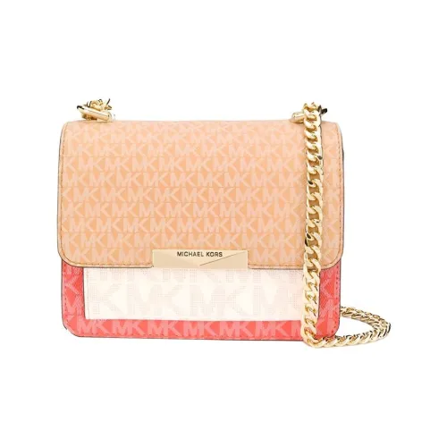 MICHAEL KORS Нефритовая Сумка через плечо Экстра Маленькая Женская Оранжевая Розовая