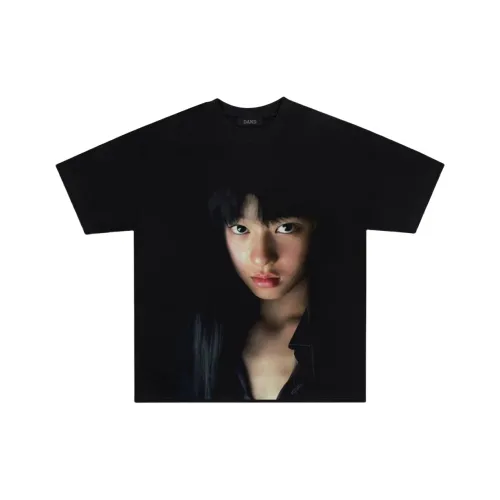 DAND Черный Унисекс T-рубашки