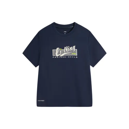 LINING YOUNG Теннис T-рубашка Детская