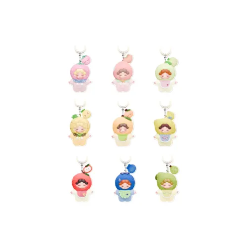 DODO Sugar Wendy Fruit Party Мини Плюшевый Charm Слепые Коробки Один Blind Коробка Полная Коробка 9 шт