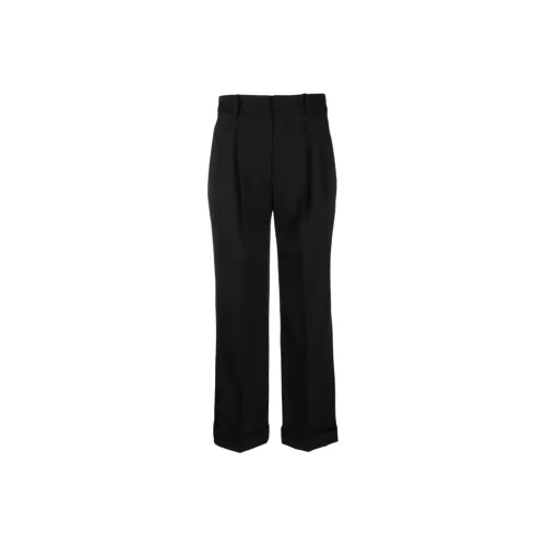 SAINT LAURENT Черные Женские Повседневные Штаны