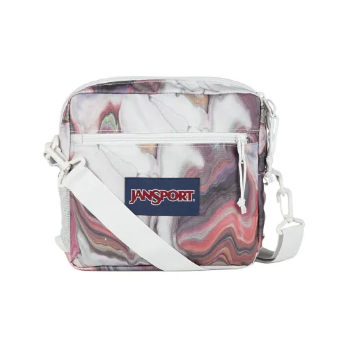JanSport Полиэстер Сумка через плечо Унисекс Многоцветная