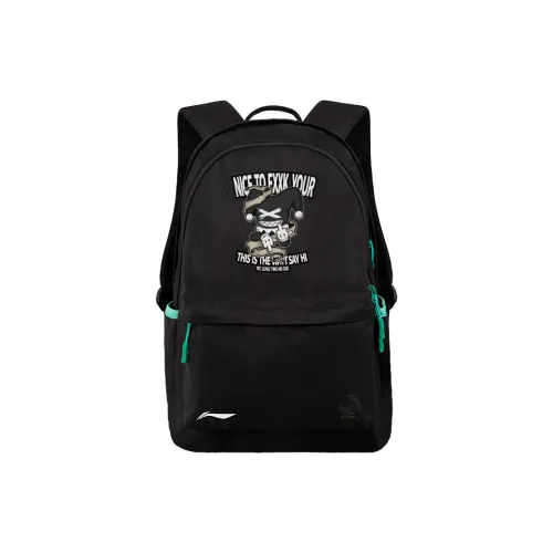 Лайнер Полиэстер Рюкзак Унисекс Черный