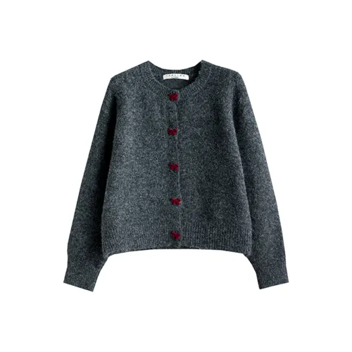 Tonlion Темный Фотиния Серый Женский Трикотаж