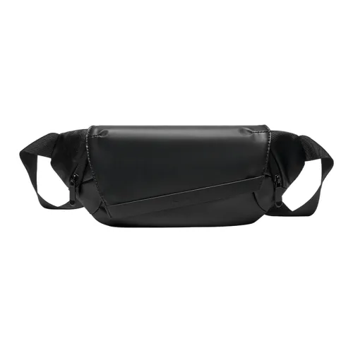 AOKANG Oxford Wallet Small Men's Black