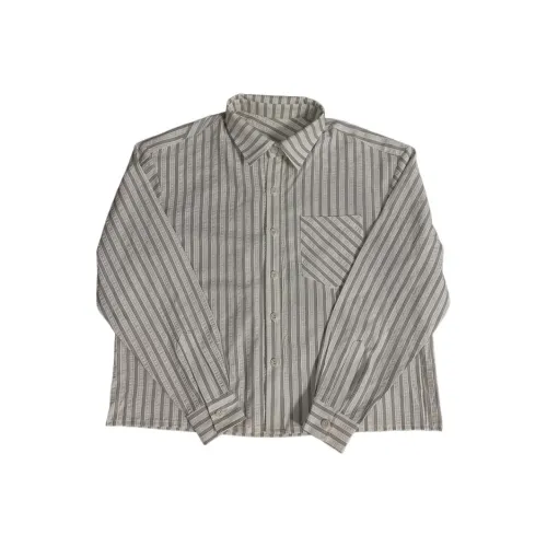 URBAN AUTHENTIC Белый Унисекс Рубашки