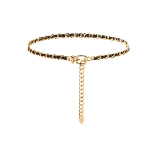 A Good Thing PU (полиуретан) Талия Цепи Женские Ширина 1CM