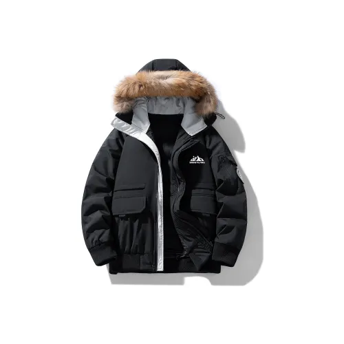 SNOW FLYING Snowy Collection Пуховик Унисекс