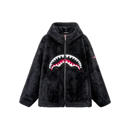 SPRAYGROUND Velvet Feel Coat Unisex