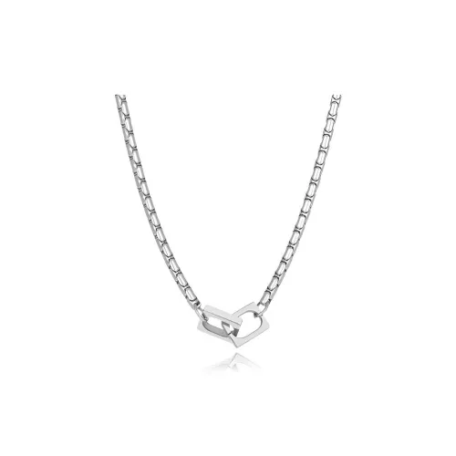 LuluCanaan Титановые стальные ожерелья для мужчин