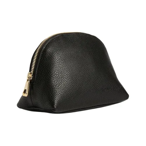 LONGCHAMP Le Foulonné Коровья кожа Путешествие Сумка для хранения Унисекс Черный