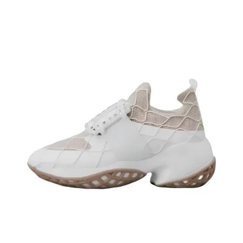 Roger Vivier VIV' RUN Low Топ Повседневная обувь Женская Белая