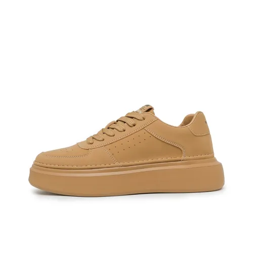 City Camel Slip-Resistant Lightweight And Breathable Low-Top Skateboard Shoes Men's Город Camel противоскользящие легкие и дышащие низкие кеды для скейтбординга мужские