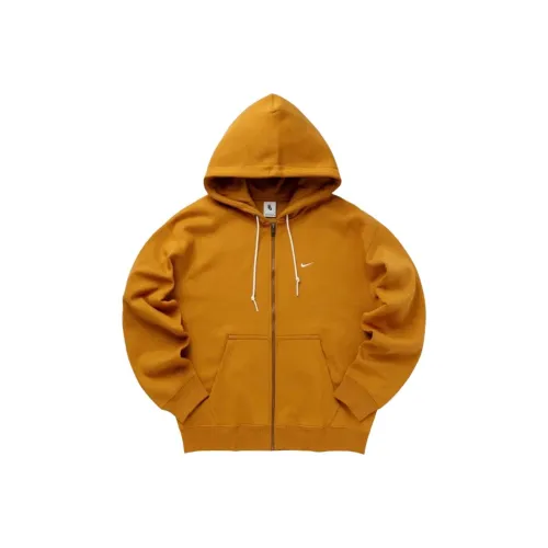 Nike Clothing Имбирно-желтый Мужские Свитшоты