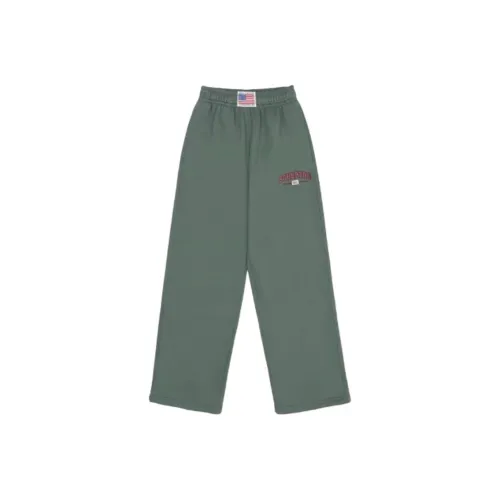 SCULPTOR Зеленые Женские Повседневные Брюки