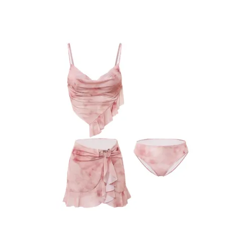 Shuhao Bai Двухкомпонентный купальник для женщин