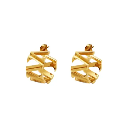 VERSACE Серьги из металла женские золотые