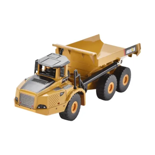 Tong Li TL INERTIA Сплав Пава WHEEL Excavator Игрушки