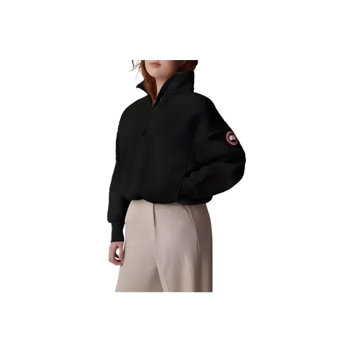 Canada Goose Simcoe Series FW24 Свитер Женский Черный