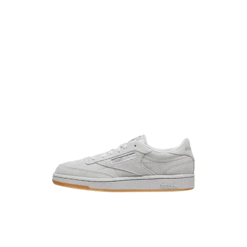 Reebok CLUB C 85 Low Топ Детские Скейтбординги Серый Детский