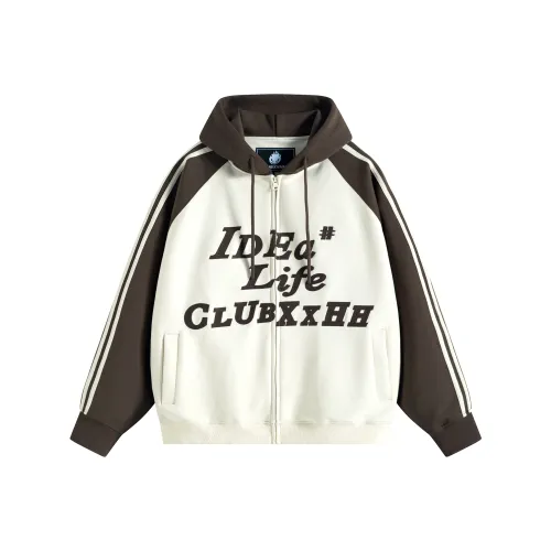 Clubxxhh Хаки Унисекс Свитшоты