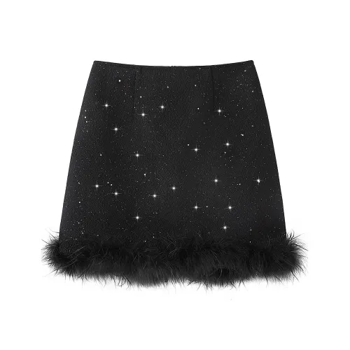 Cypress House Повседневные короткие юбки Женские