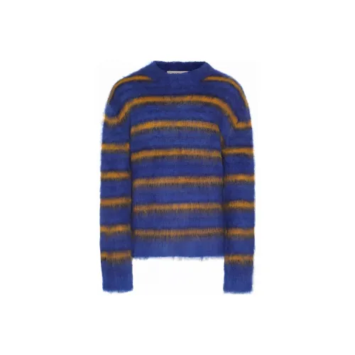 Marni Синий Мужской Свитера